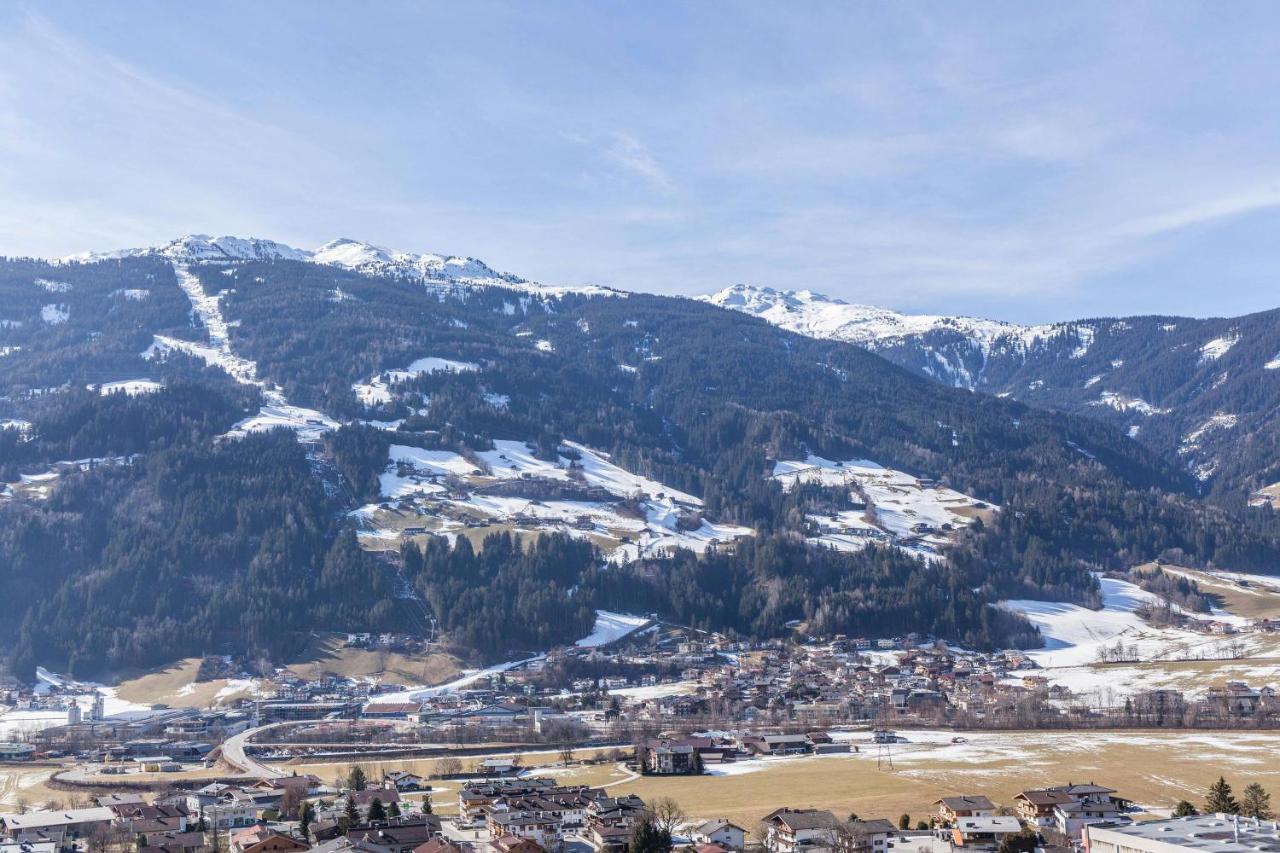 Ferienwohnung Brugger 6 Personen Kaltenbach Esterno foto